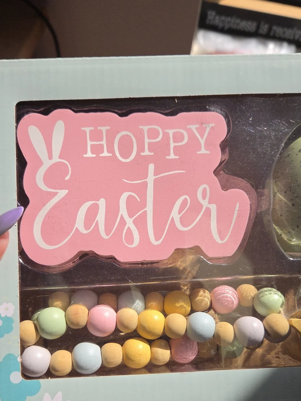 Peter Cottontail Easter Decor Kit - Pastel Green and Multicolor